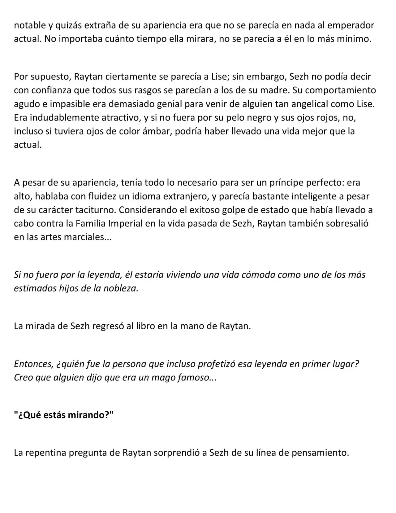 La muñeca amada del tirano. - Capítulo 16 - Página 6 - LectorTMOo