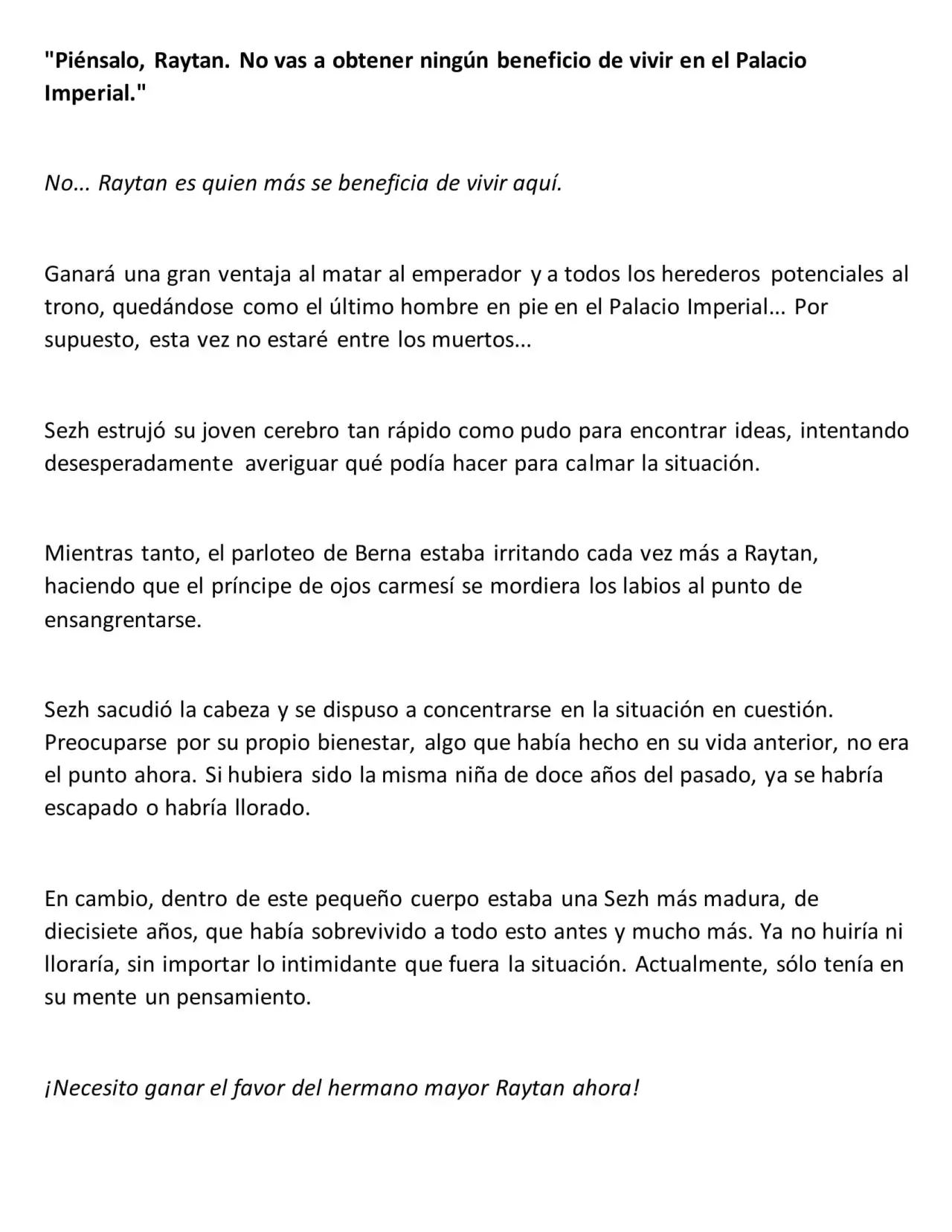 La muñeca amada del tirano. - Capítulo 17 - Página 2 - LectorTMOo