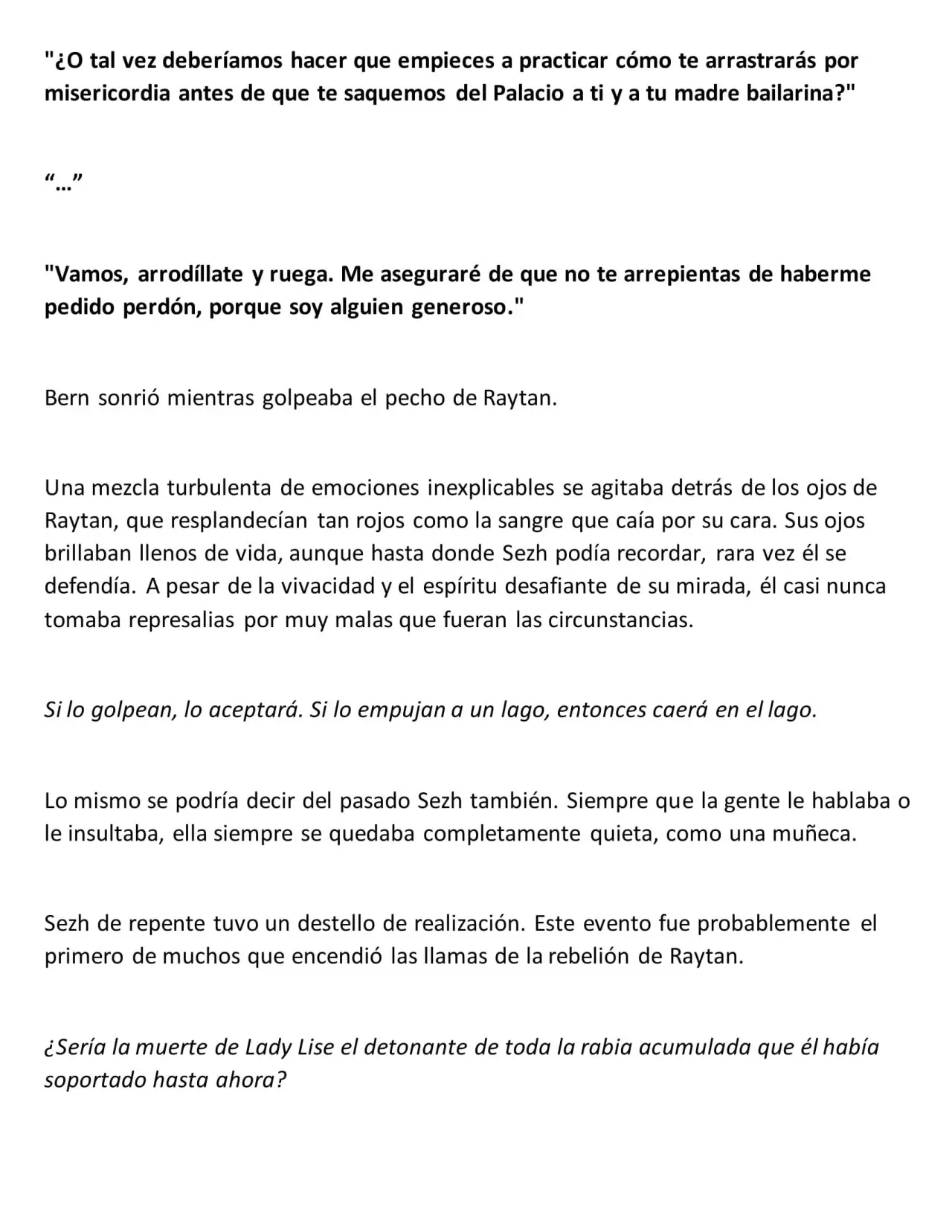 La muñeca amada del tirano. - Capítulo 17 - Página 3 - LectorTMOo
