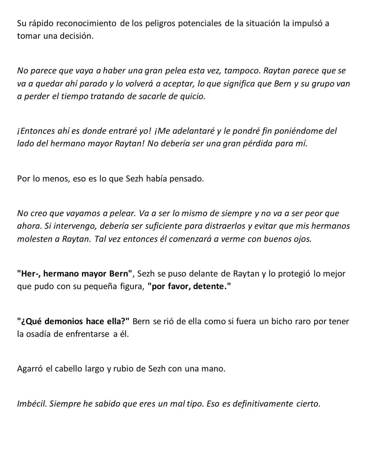 La muñeca amada del tirano. - Capítulo 17 - Página 4 - LectorTMOo