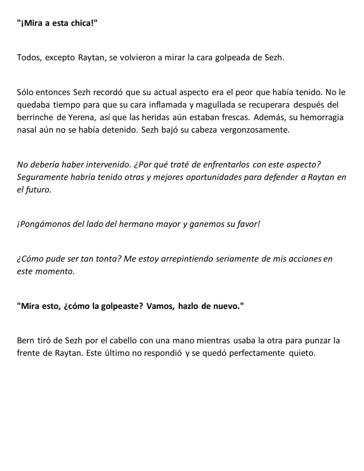 La muñeca amada del tirano. - Capítulo 17 - Página 6 - LectorTMOo