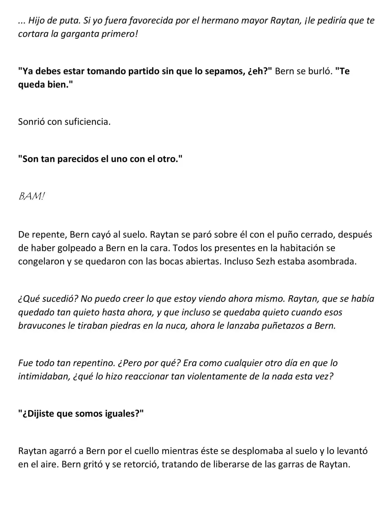 La muñeca amada del tirano. - Capítulo 18 - Página 2 - LectorTMOo