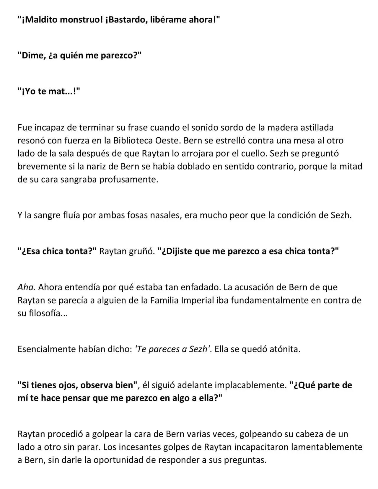La muñeca amada del tirano. - Capítulo 18 - Página 3 - LectorTMOo
