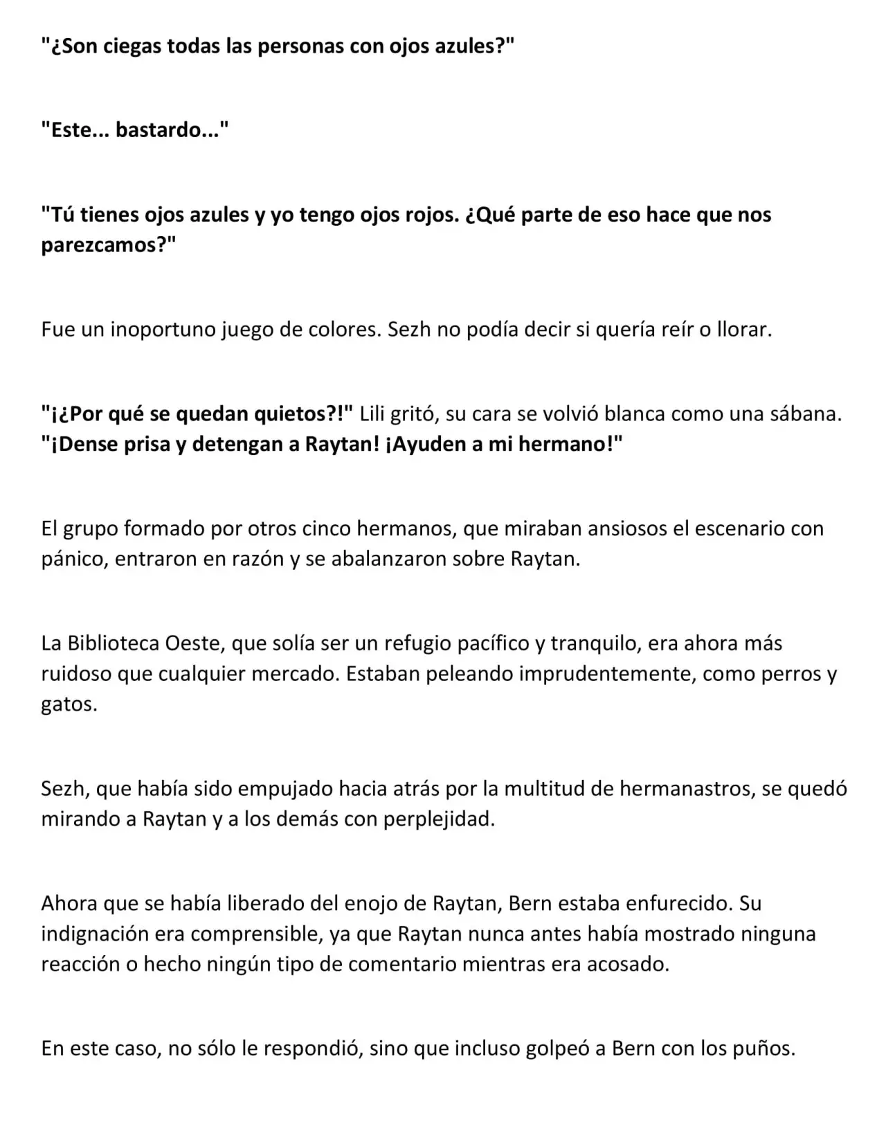 La muñeca amada del tirano. - Capítulo 18 - Página 4 - LectorTMOo