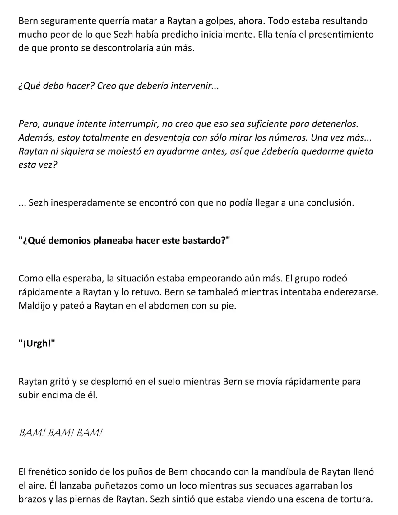 La muñeca amada del tirano. - Capítulo 18 - Página 5 - LectorTMOo