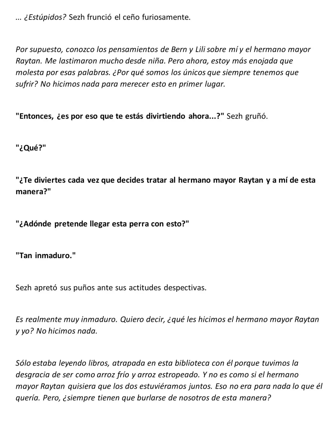 La muñeca amada del tirano. - Capítulo 19 - Página 5 - LectorTMOo