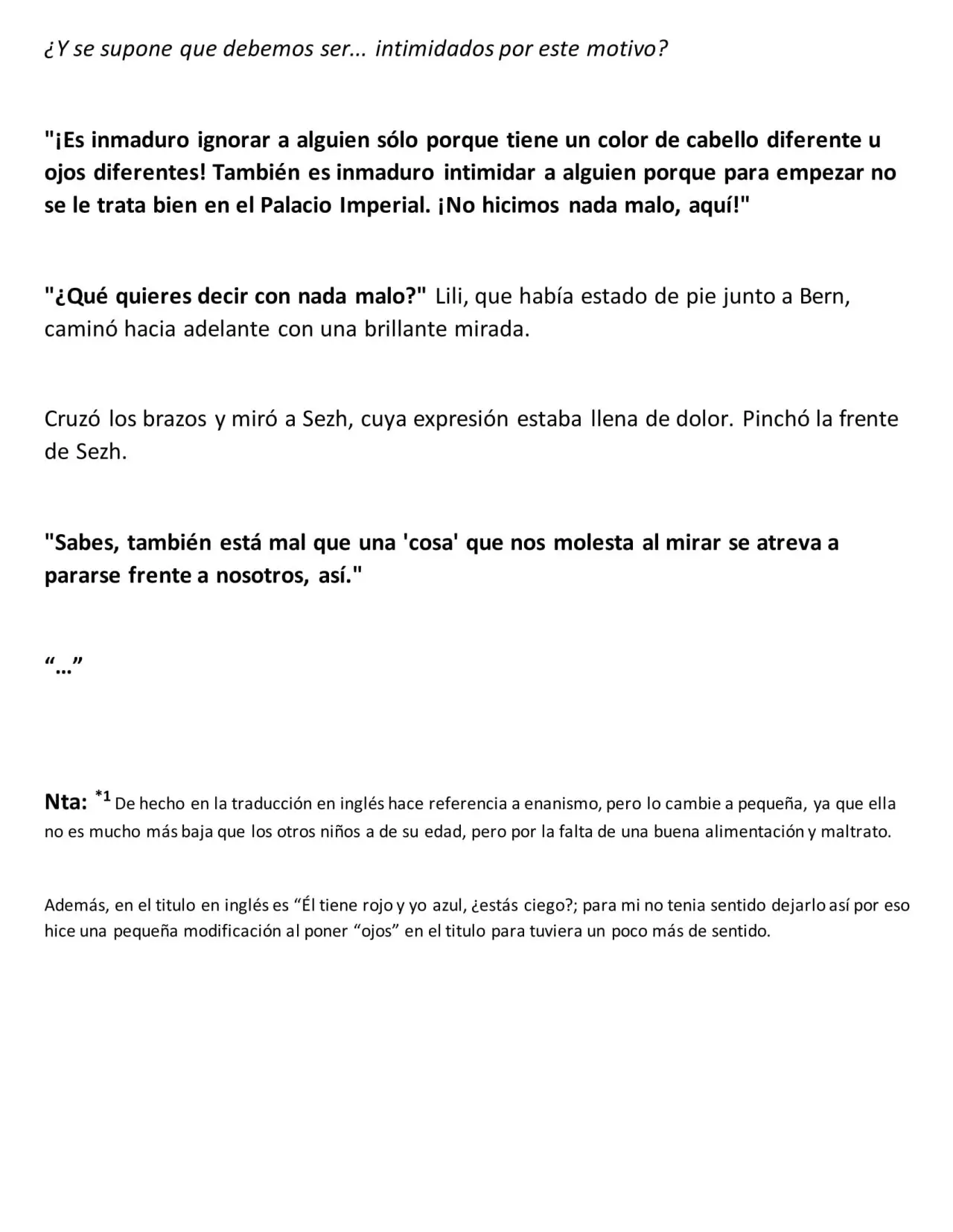 La muñeca amada del tirano. - Capítulo 19 - Página 6 - LectorTMOo