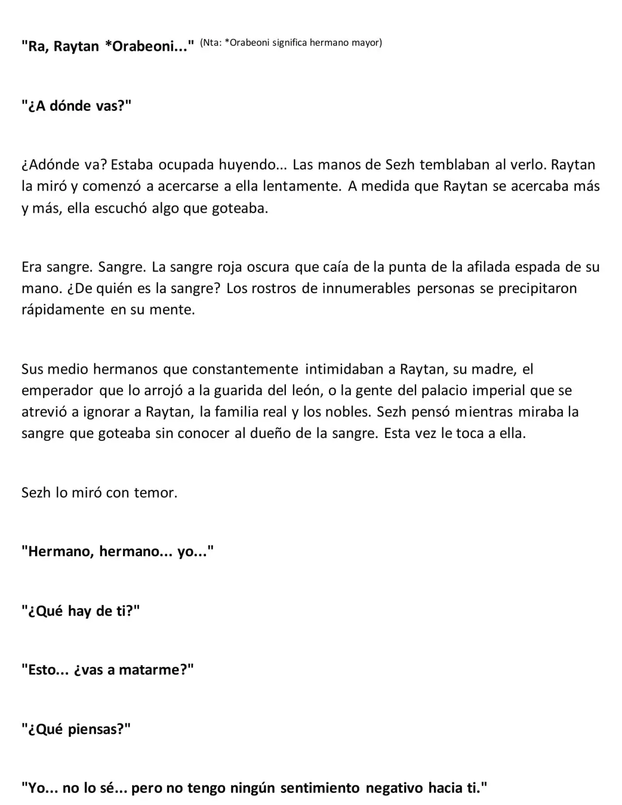 La muñeca amada del tirano. - Capítulo 2 - Página 4 - LectorTMOo