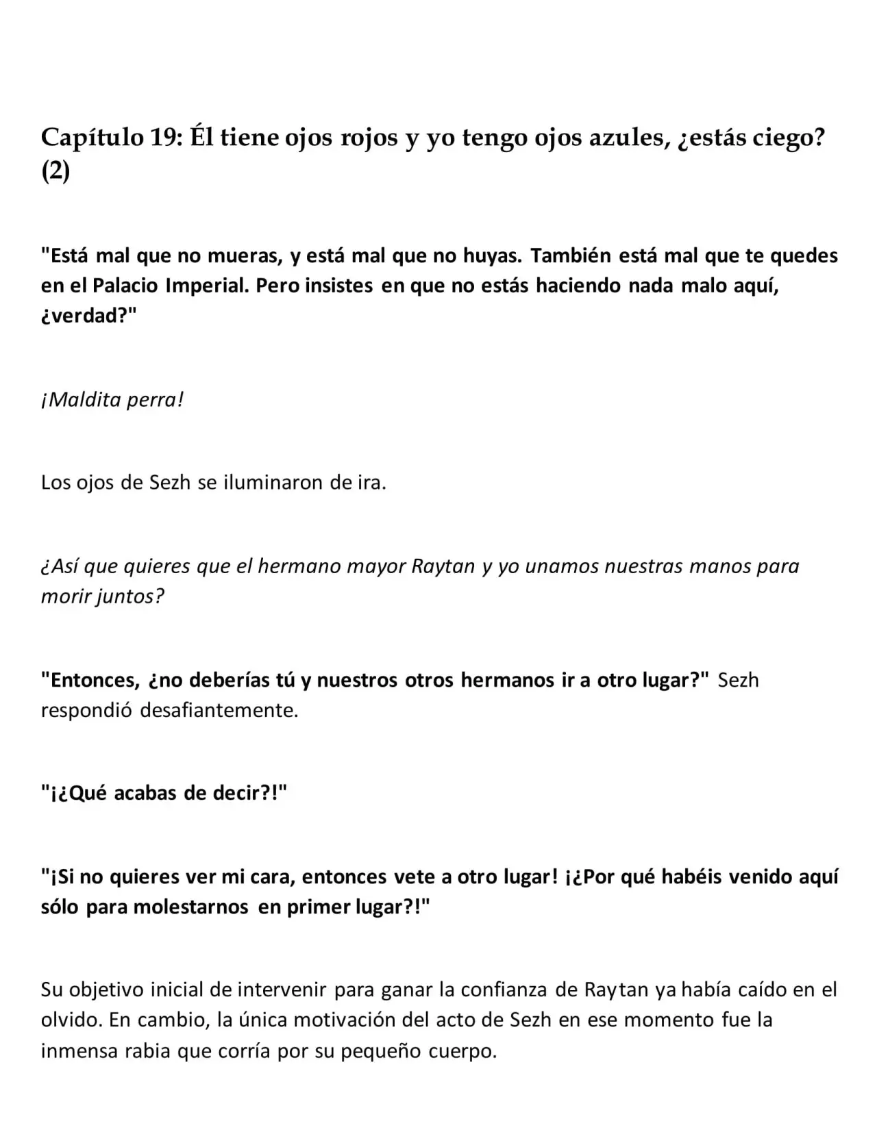 La muñeca amada del tirano. - Capítulo 20 - Página 1 - LectorTMOo