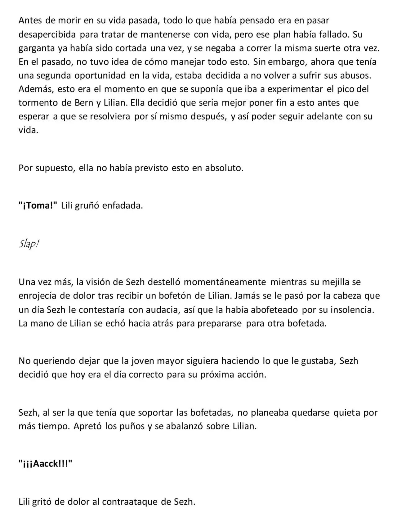 La muñeca amada del tirano. - Capítulo 20 - Página 2 - LectorTMOo