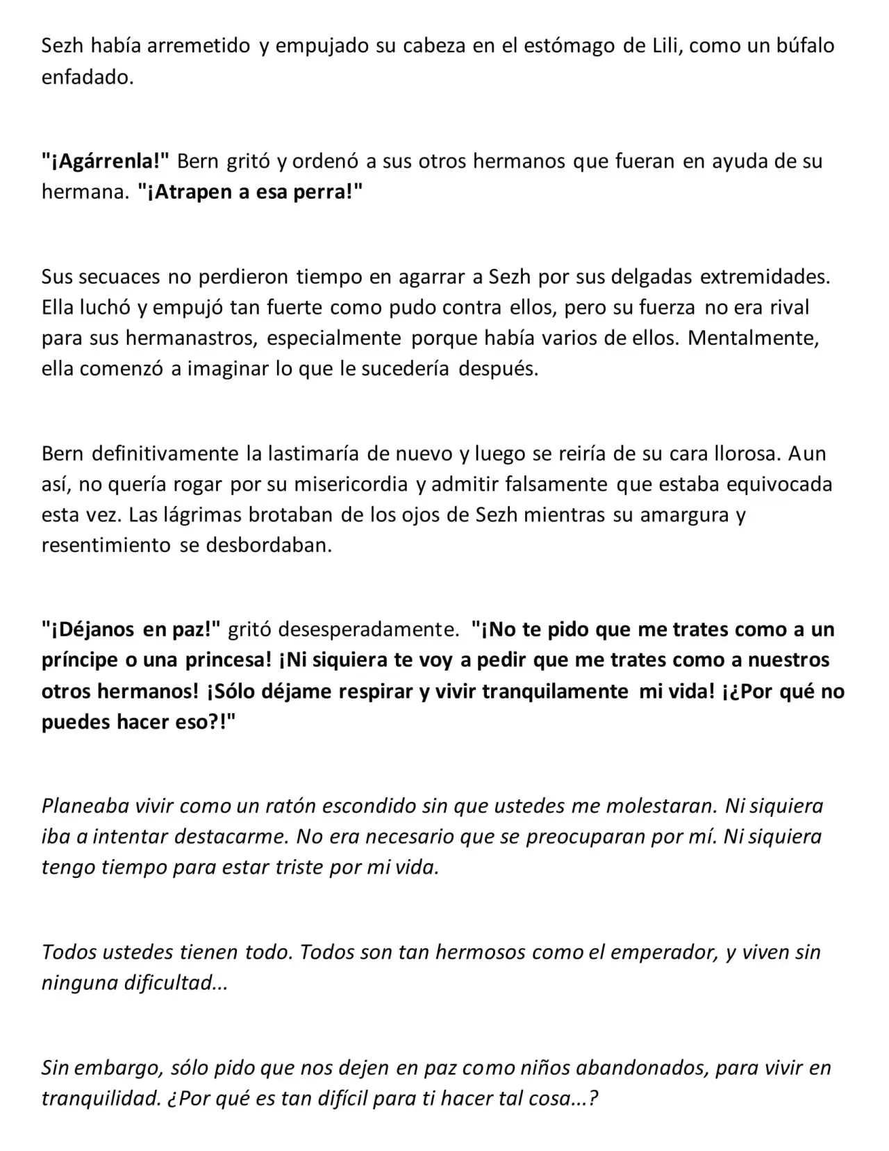 La muñeca amada del tirano. - Capítulo 20 - Página 3 - LectorTMOo
