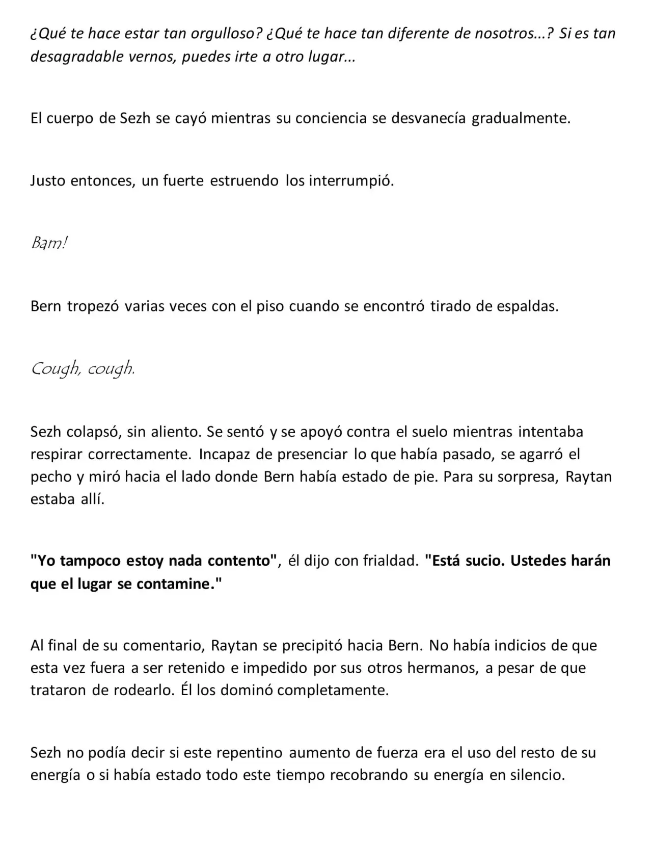 La muñeca amada del tirano. - Capítulo 20 - Página 5 - LectorTMOo