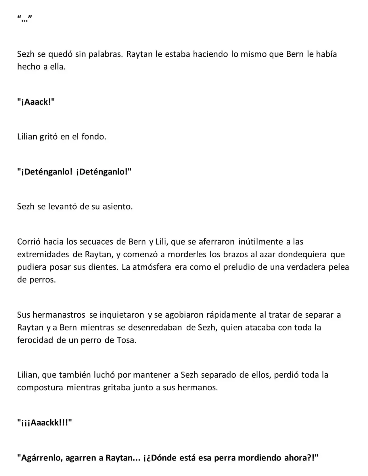 La muñeca amada del tirano. - Capítulo 20 - Página 6 - LectorTMOo