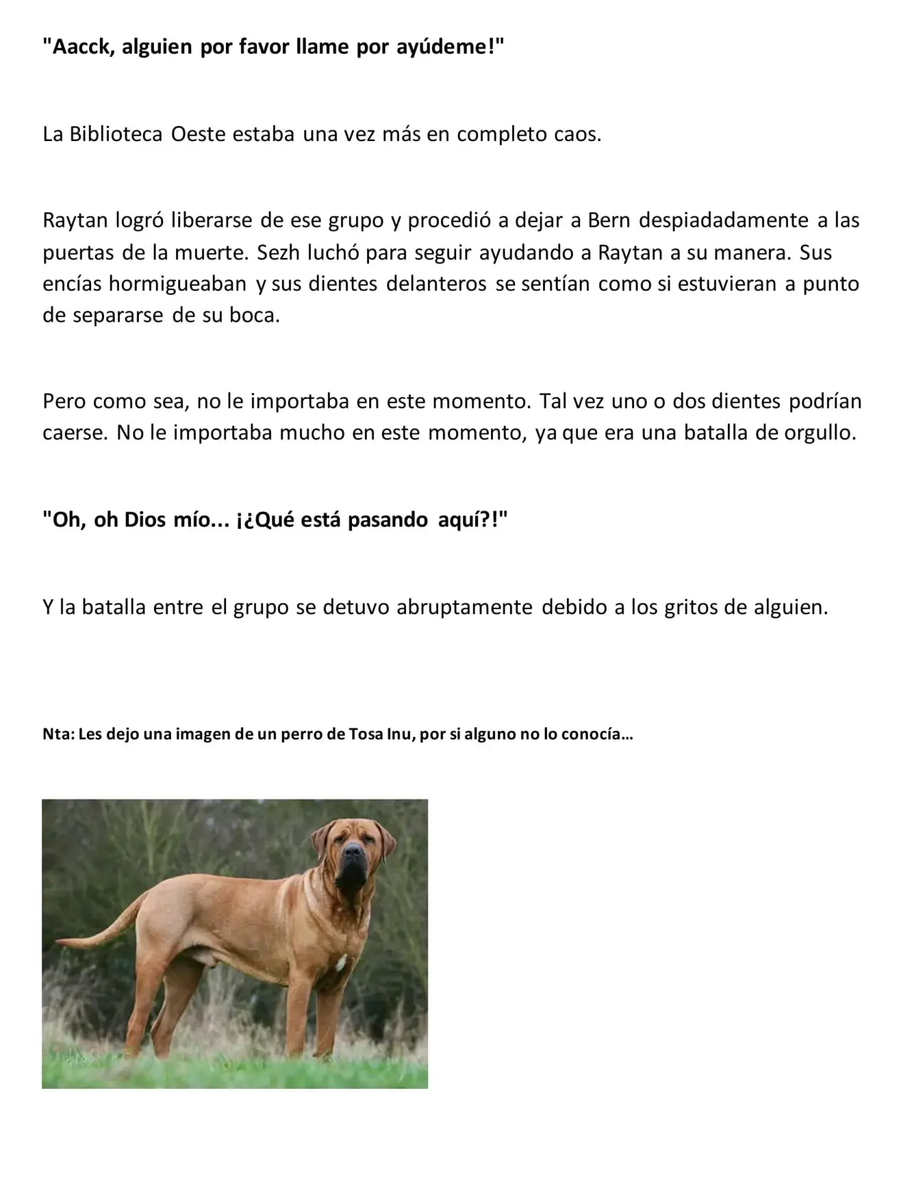 La muñeca amada del tirano. - Capítulo 20 - Página 7 - LectorTMOo