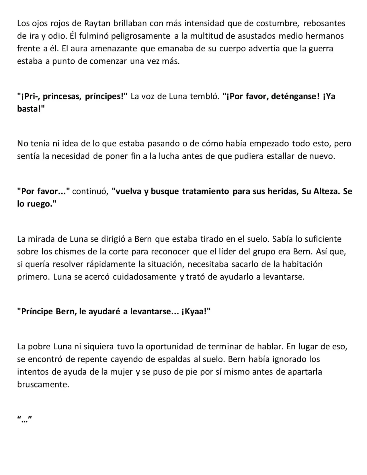 La muñeca amada del tirano. - Capítulo 21 - Página 3 - LectorTMOo