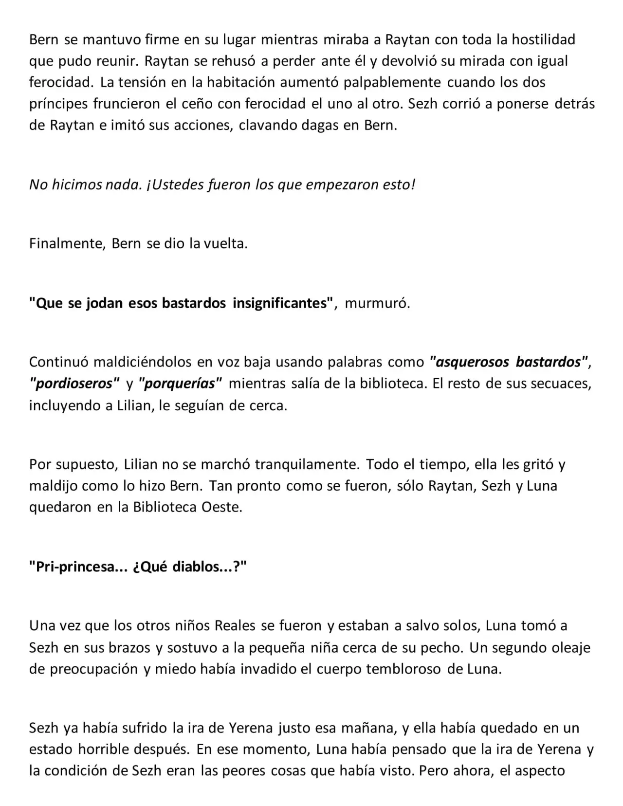 La muñeca amada del tirano. - Capítulo 21 - Página 4 - LectorTMOo