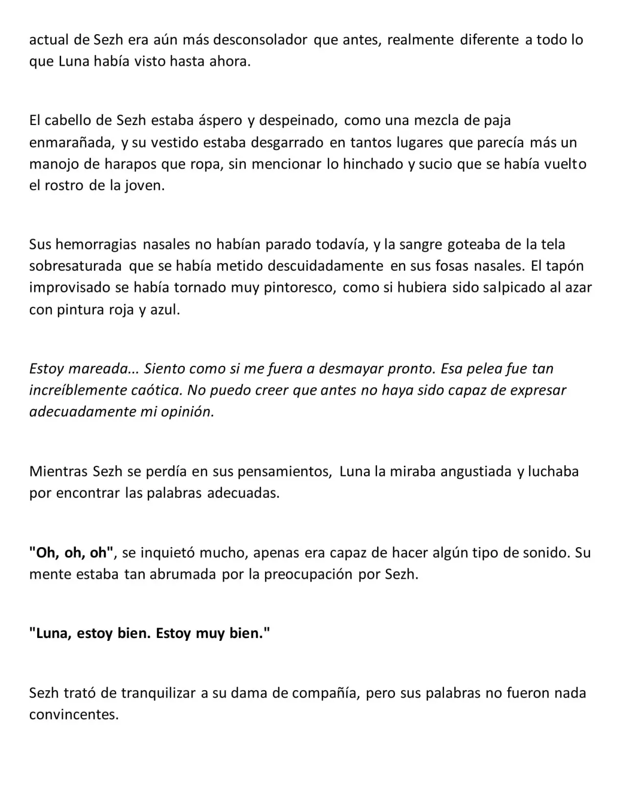 La muñeca amada del tirano. - Capítulo 21 - Página 5 - LectorTMOo