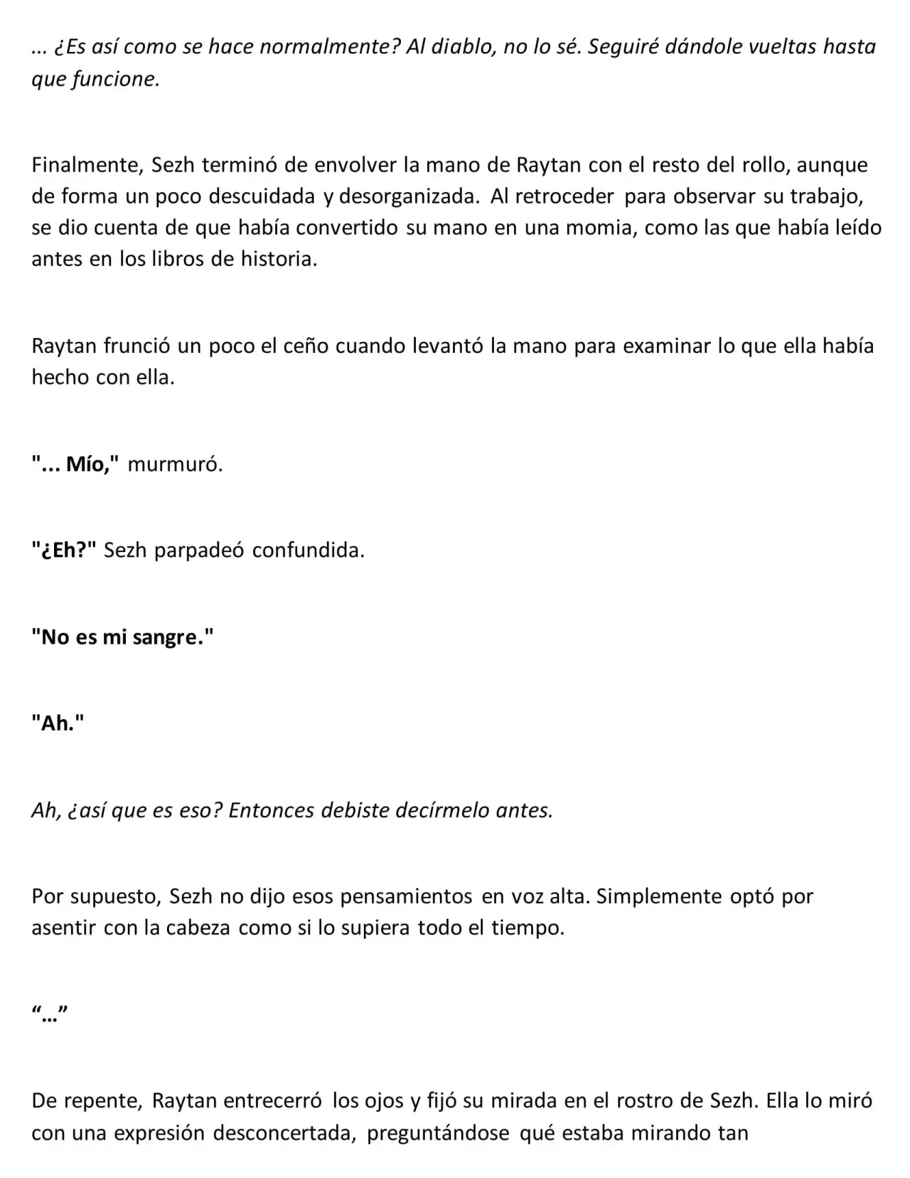 La muñeca amada del tirano. - Capítulo 22 - Página 4 - LectorTMOo