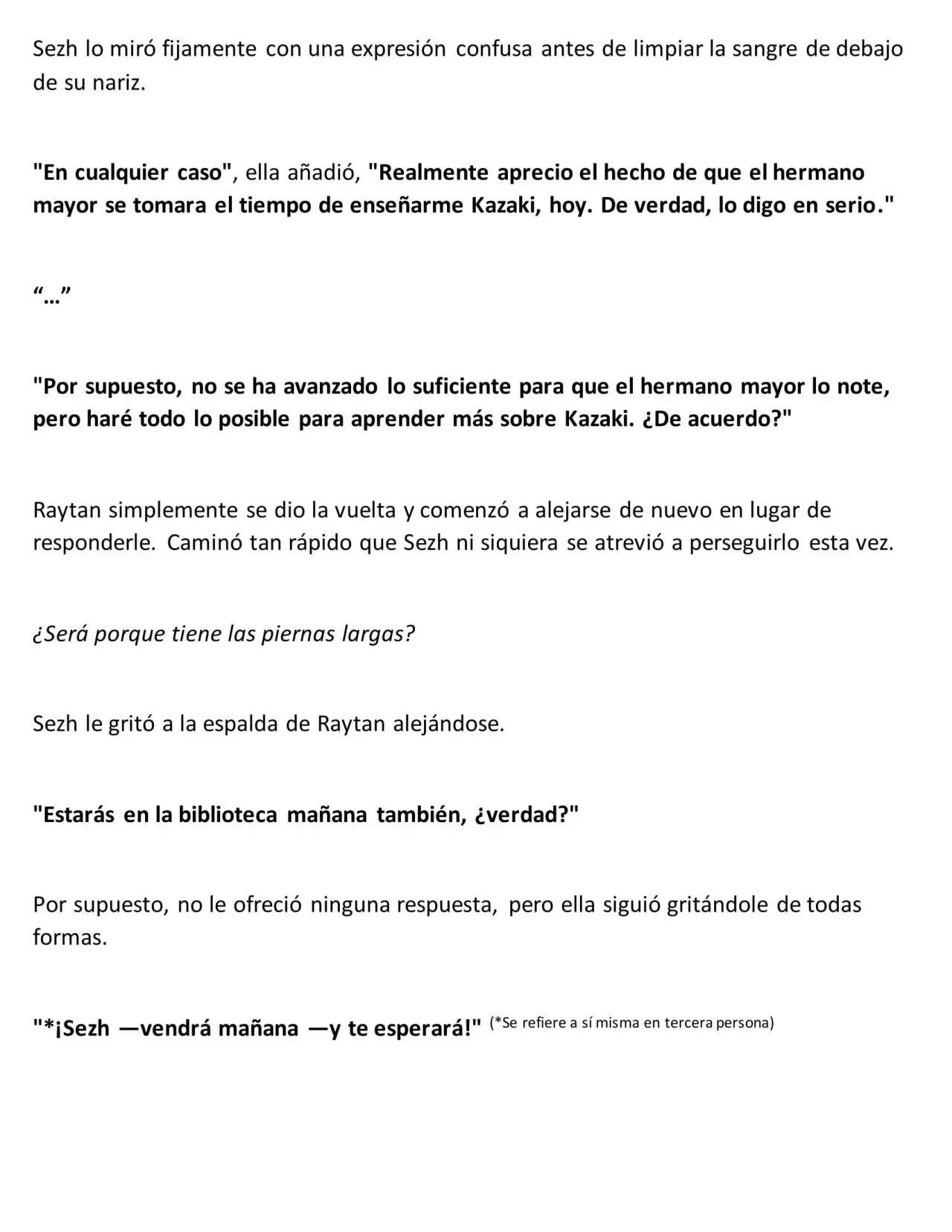 La muñeca amada del tirano. - Capítulo 22 - Página 6 - LectorTMOo
