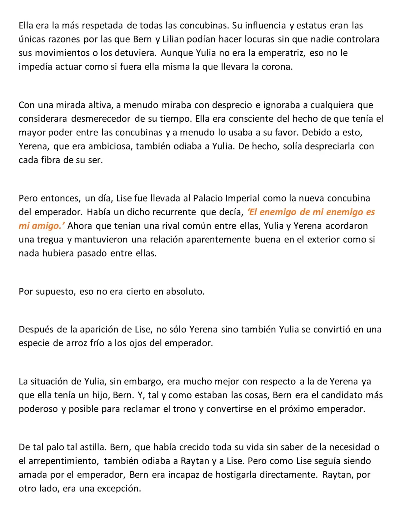 La muñeca amada del tirano. - Capítulo 23 - Página 2 - LectorTMOo