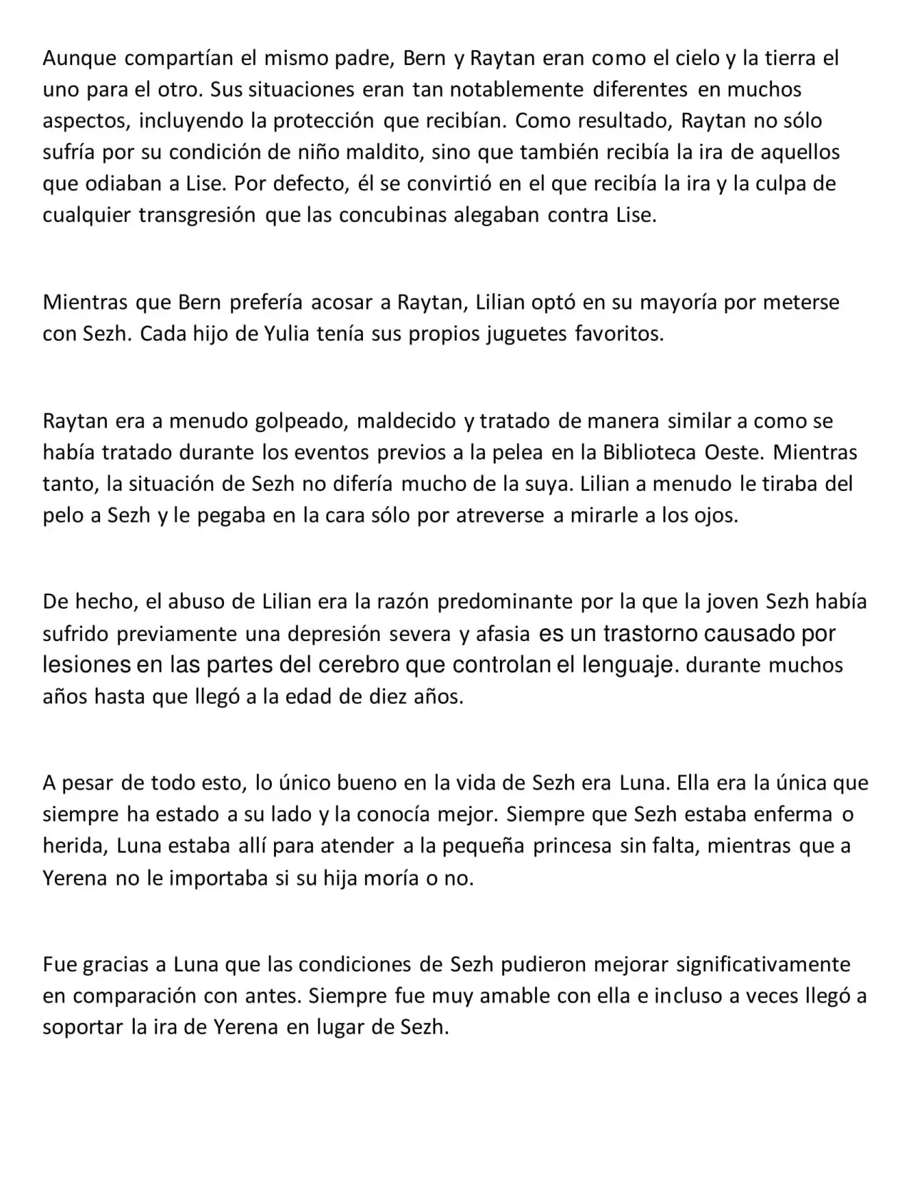 La muñeca amada del tirano. - Capítulo 23 - Página 3 - LectorTMOo