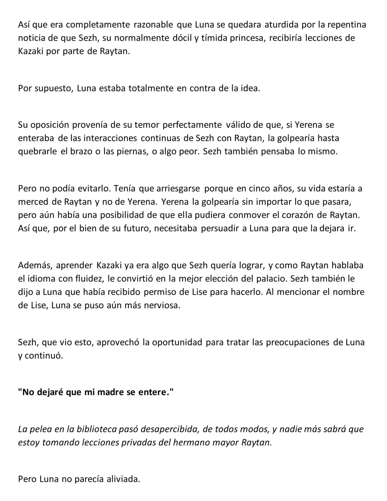 La muñeca amada del tirano. - Capítulo 23 - Página 4 - LectorTMOo