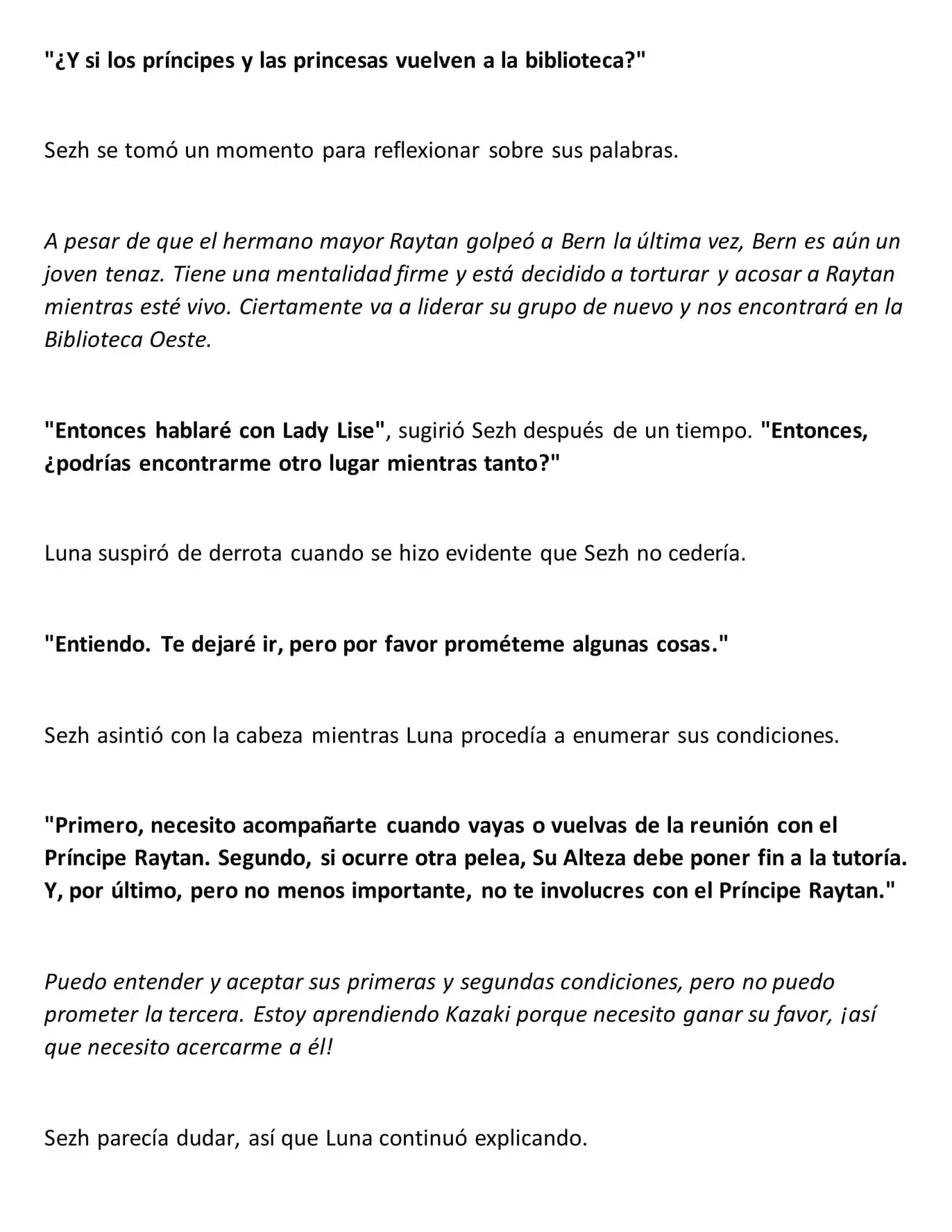 La muñeca amada del tirano. - Capítulo 23 - Página 5 - LectorTMOo