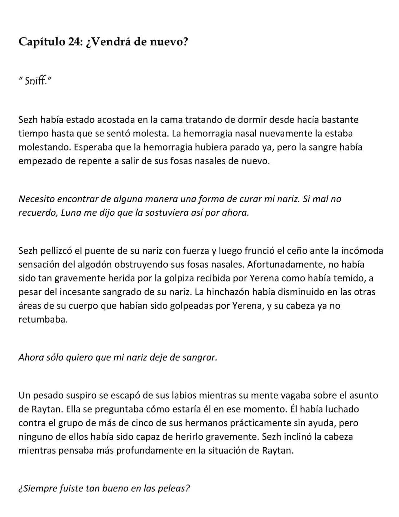 La muñeca amada del tirano. - Capítulo 24 - Página 1 - LectorTMOo