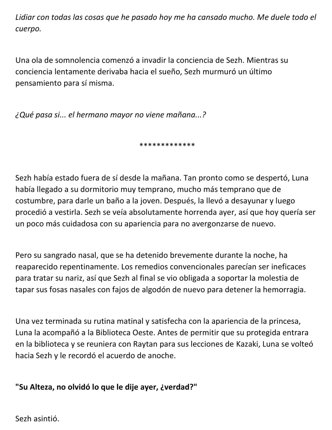 La muñeca amada del tirano. - Capítulo 24 - Página 3 - LectorTMOo