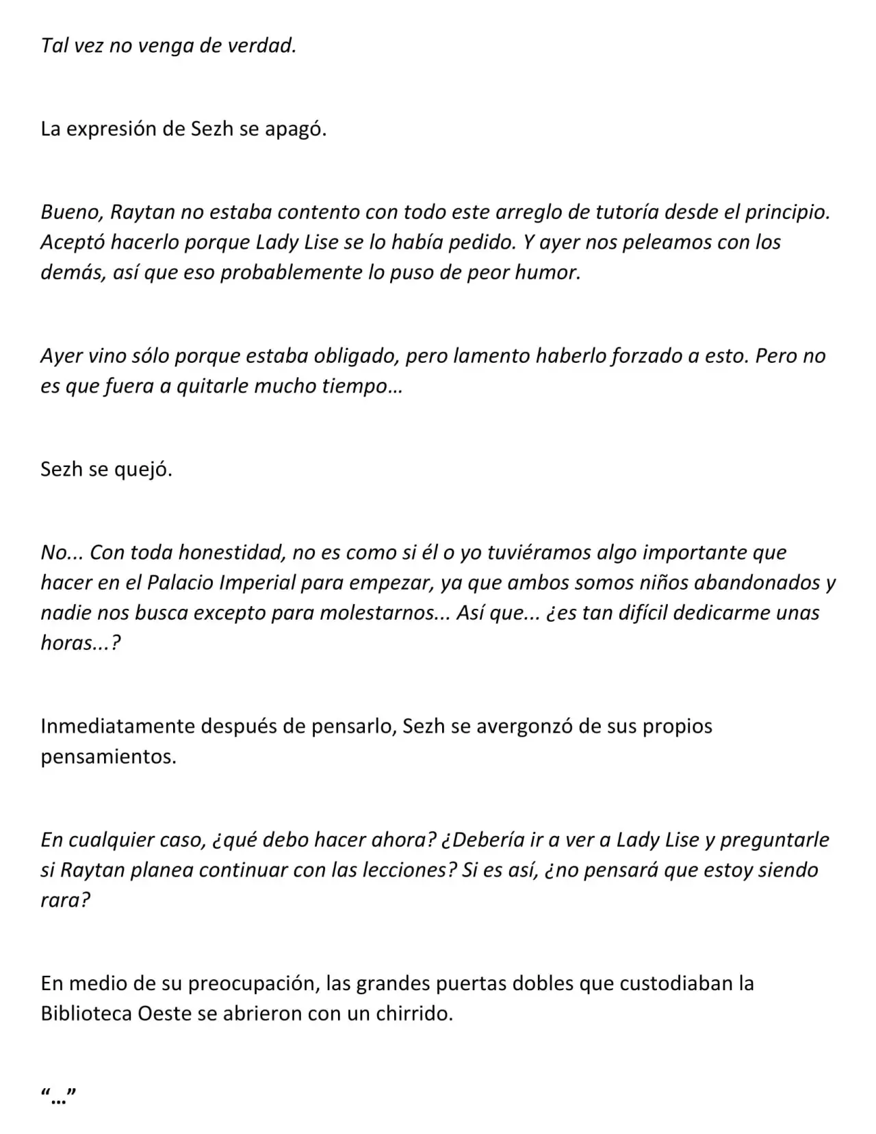 La muñeca amada del tirano. - Capítulo 24 - Página 5 - LectorTMOo