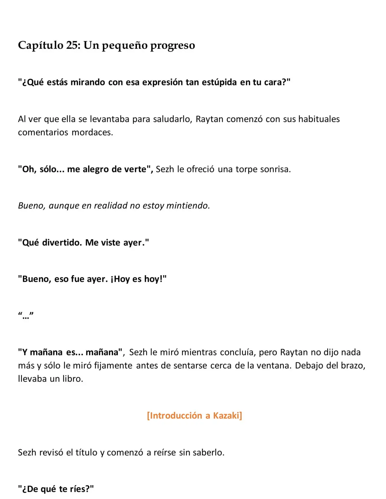 La muñeca amada del tirano. - Capítulo 25 - Página 1 - LectorTMOo