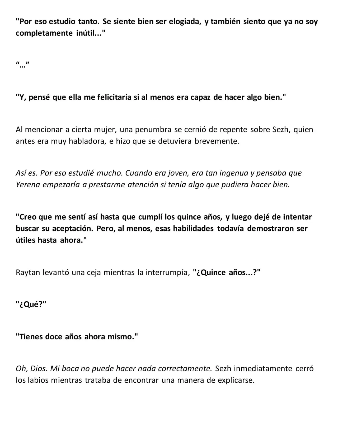 La muñeca amada del tirano. - Capítulo 25 - Página 5 - LectorTMOo