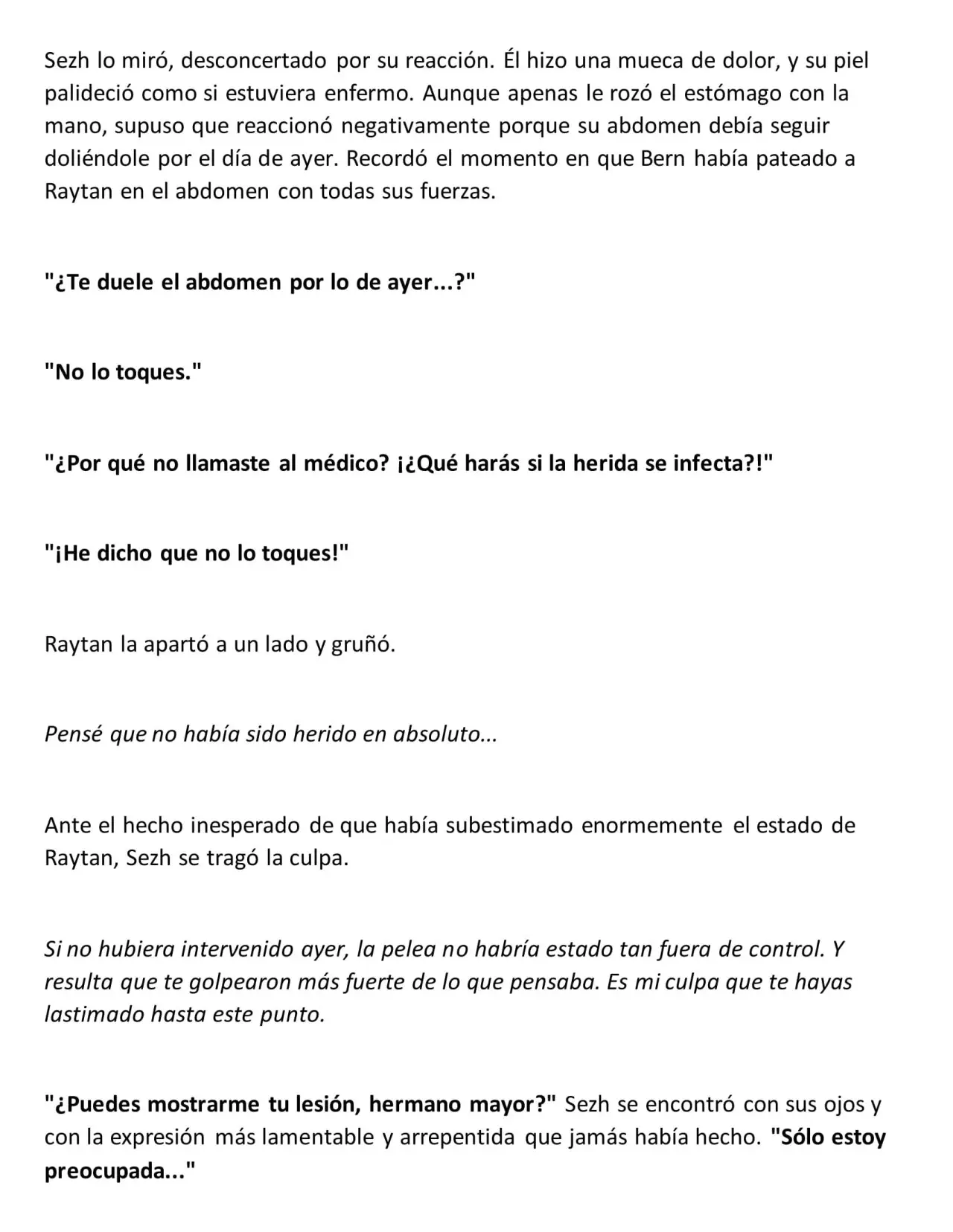 La muñeca amada del tirano. - Capítulo 25 - Página 7 - LectorTMOo