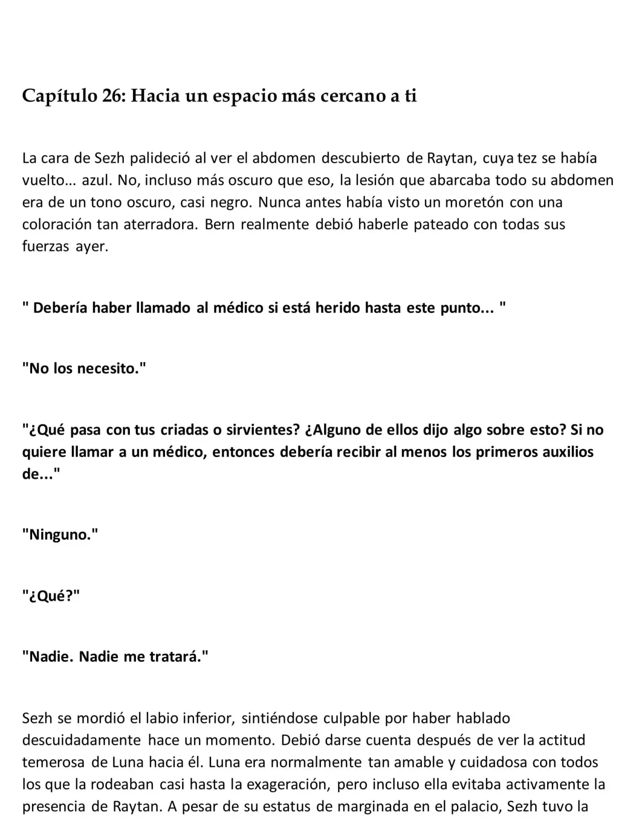La muñeca amada del tirano. - Capítulo 26 - Página 1 - LectorTMOo