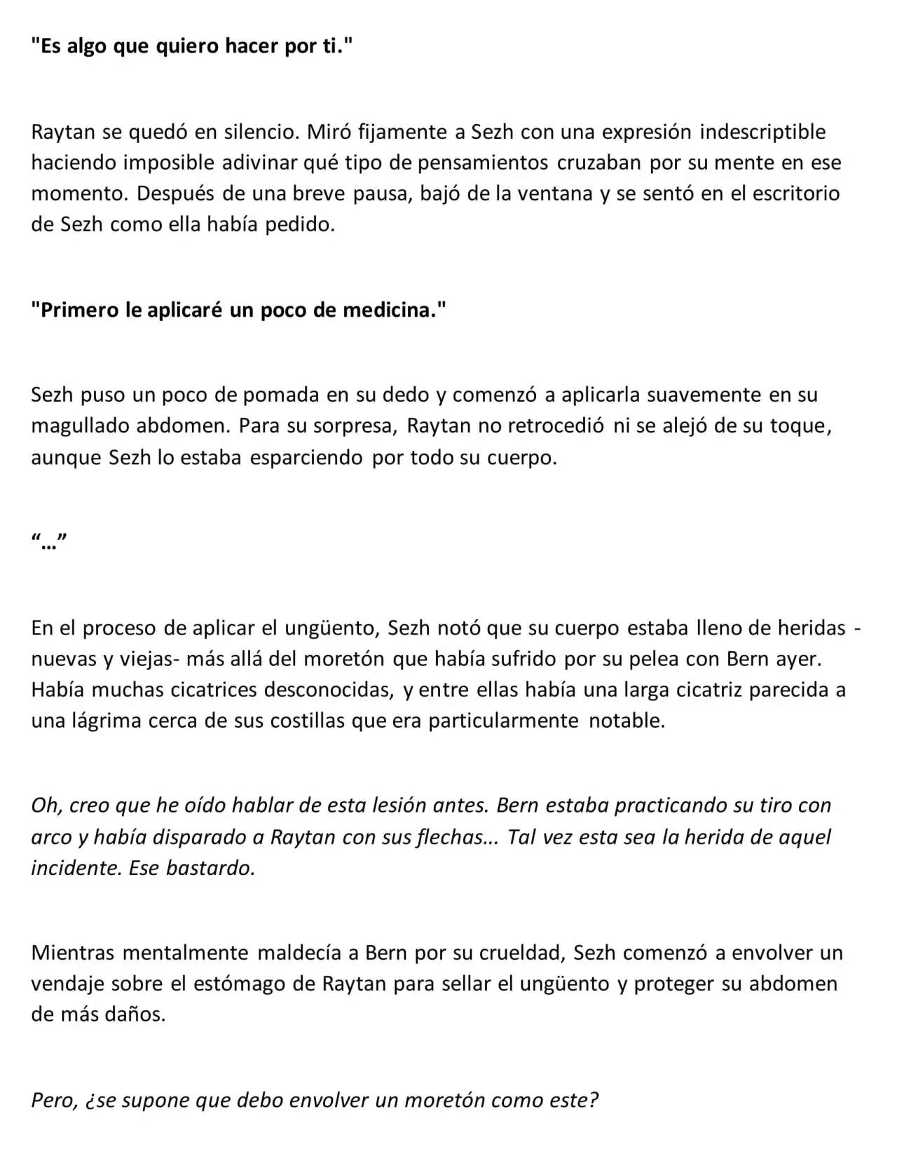 La muñeca amada del tirano. - Capítulo 26 - Página 3 - LectorTMOo