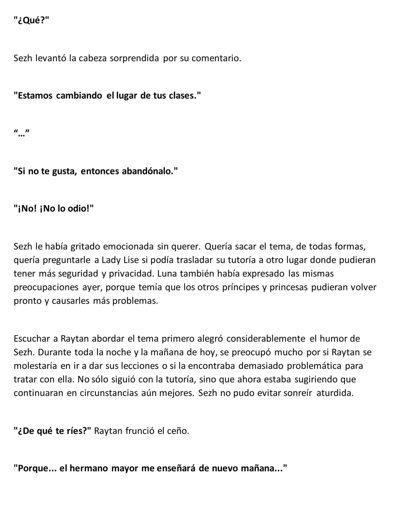 La muñeca amada del tirano. - Capítulo 26 - Página 5 - LectorTMOo