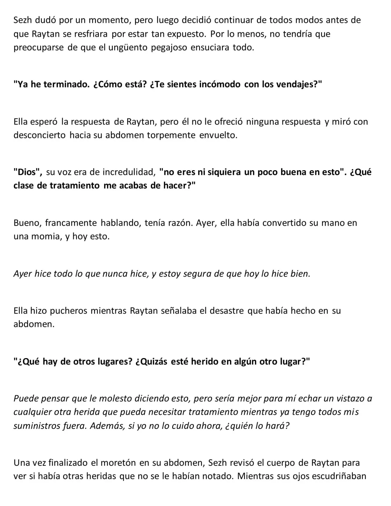 La muñeca amada del tirano. - Capítulo 26 - Página 8 - LectorTMOo