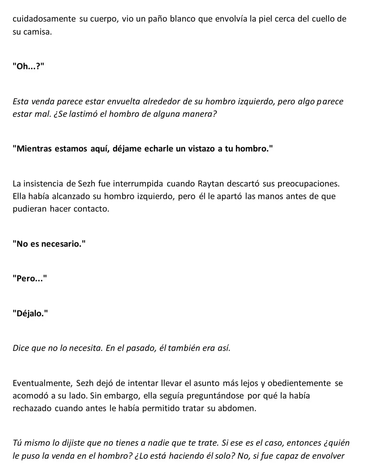 La muñeca amada del tirano. - Capítulo 26 - Página 9 - LectorTMOo