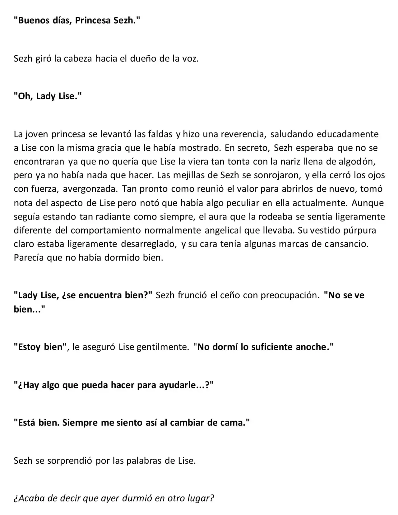 La muñeca amada del tirano. - Capítulo 27 - Página 3 - LectorTMOo