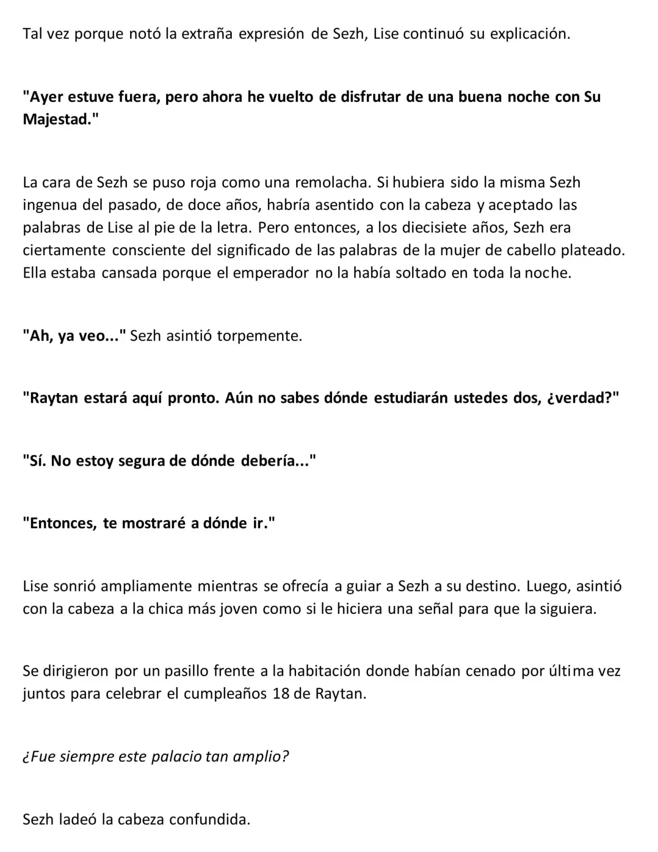 La muñeca amada del tirano. - Capítulo 27 - Página 4 - LectorTMOo