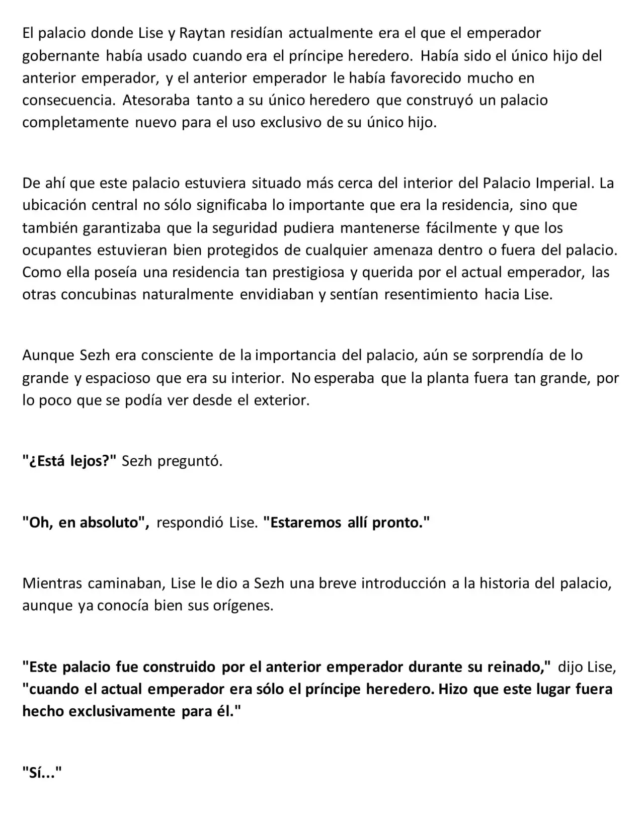 La muñeca amada del tirano. - Capítulo 27 - Página 5 - LectorTMOo