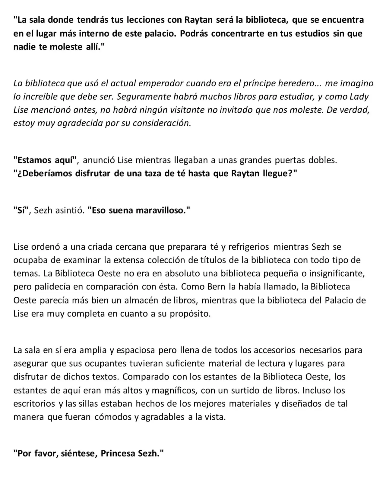 La muñeca amada del tirano. - Capítulo 27 - Página 6 - LectorTMOo