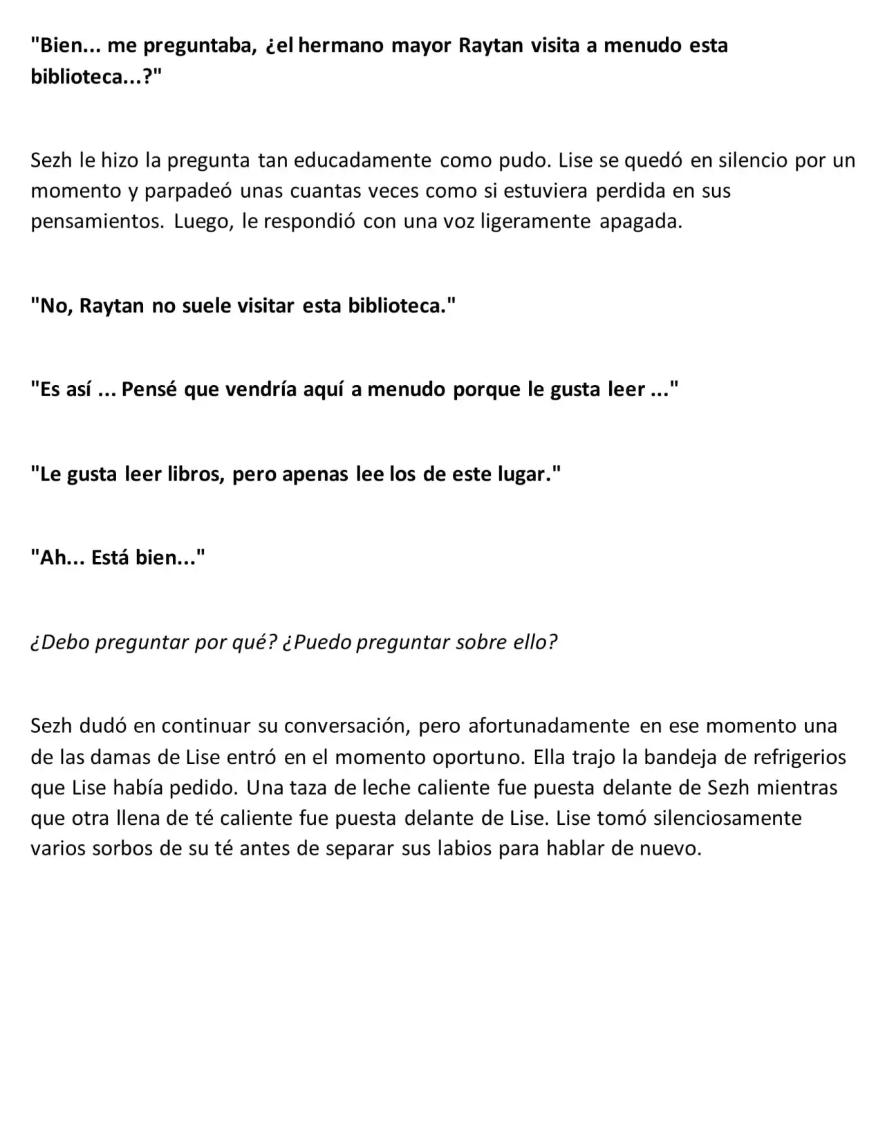 La muñeca amada del tirano. - Capítulo 27 - Página 8 - LectorTMOo