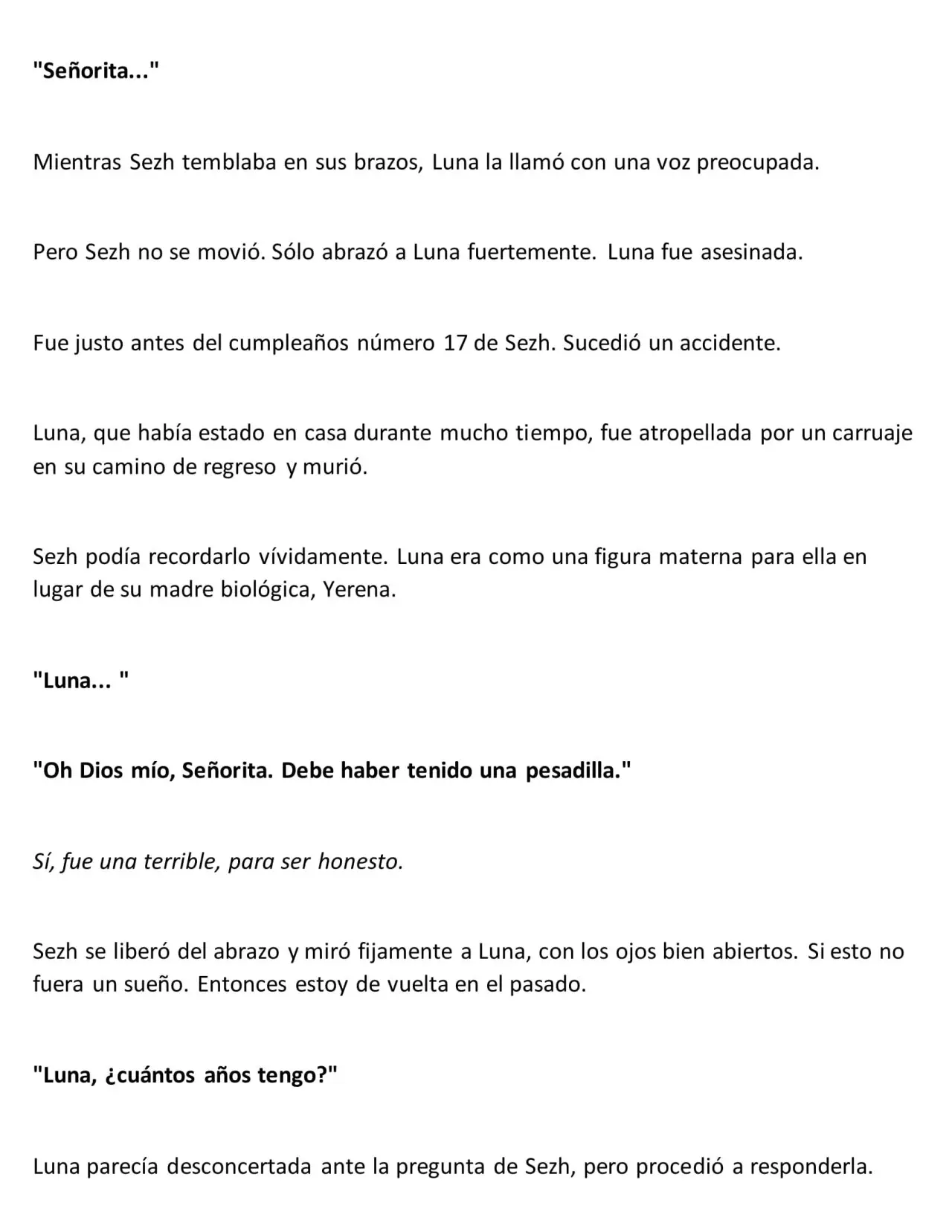 La muñeca amada del tirano. - Capítulo 3 - Página 4 - LectorTMOo