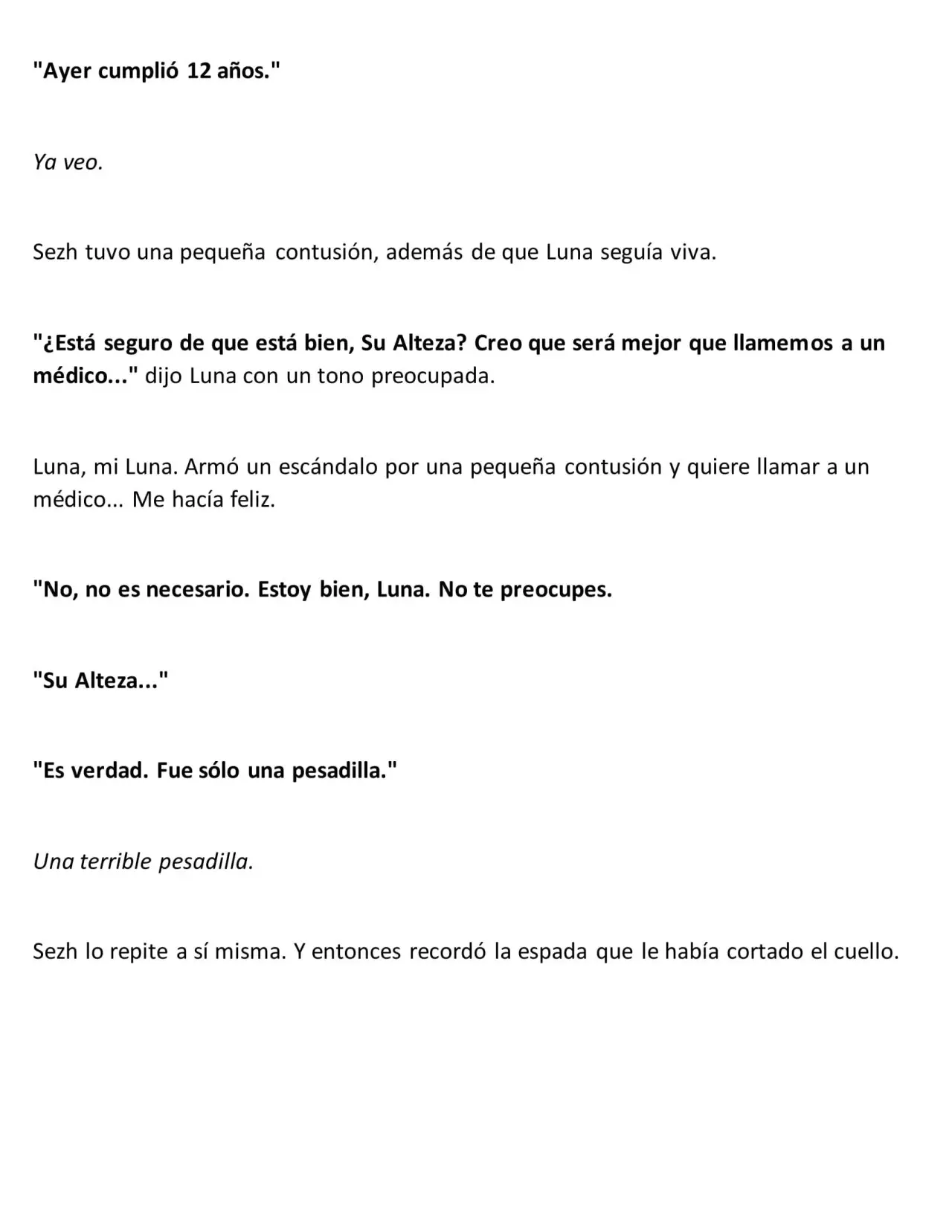 La muñeca amada del tirano. - Capítulo 3 - Página 5 - LectorTMOo