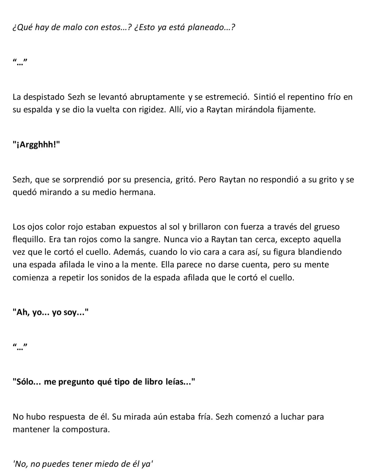 La muñeca amada del tirano. - Capítulo 5 - Página 4 - LectorTMOo