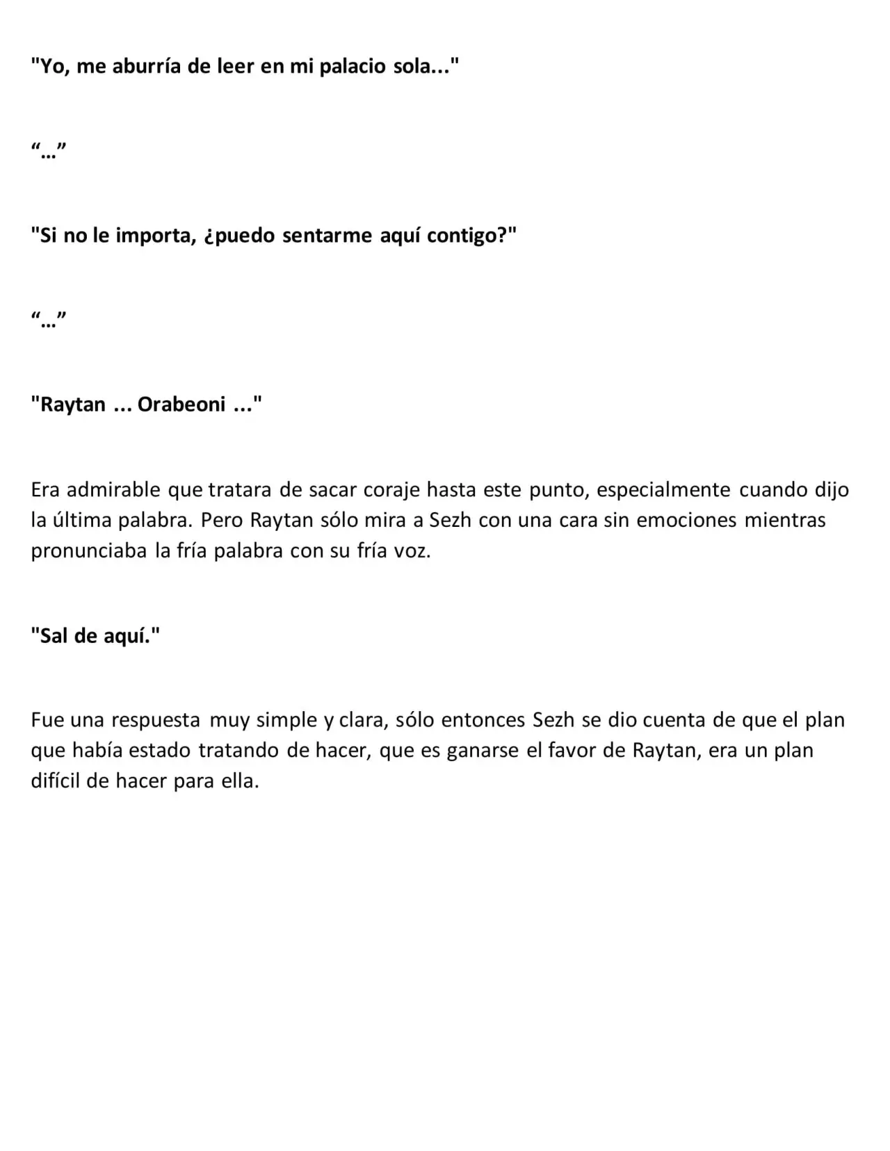La muñeca amada del tirano. - Capítulo 5 - Página 5 - LectorTMOo