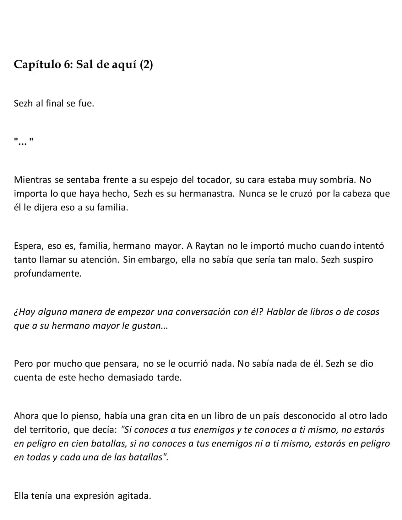 La muñeca amada del tirano. - Capítulo 6 - Página 1 - LectorTMOo