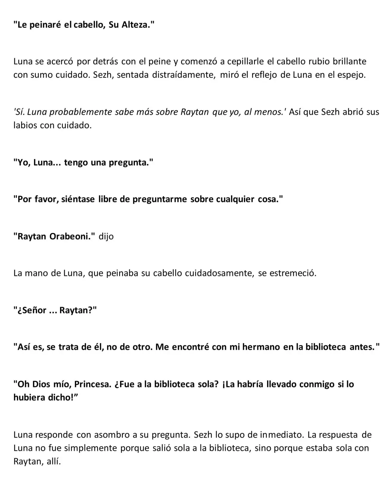 La muñeca amada del tirano. - Capítulo 6 - Página 2 - LectorTMOo