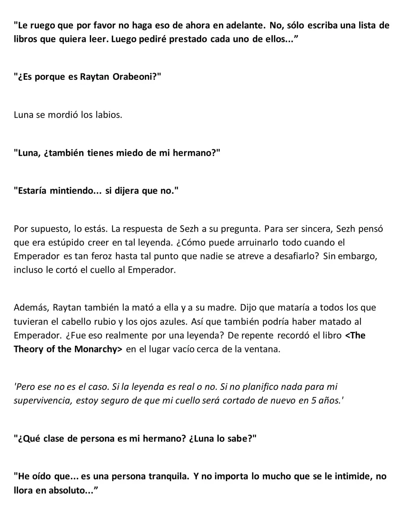 La muñeca amada del tirano. - Capítulo 6 - Página 3 - LectorTMOo